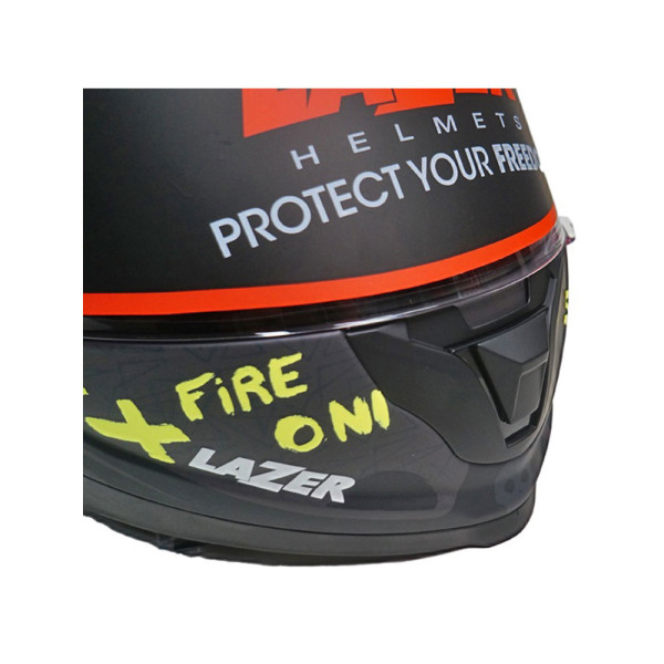 Шолом інтегральний LAZER Rafale Evo Oni Dark