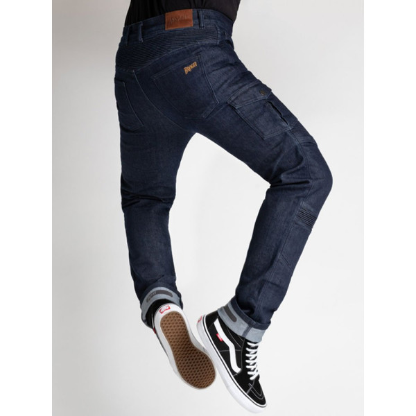 Джинси Broger Ohio raw navy