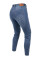 Джинси мотоциклетні жіночі Rebelhorn Classic III Slim Fit сині