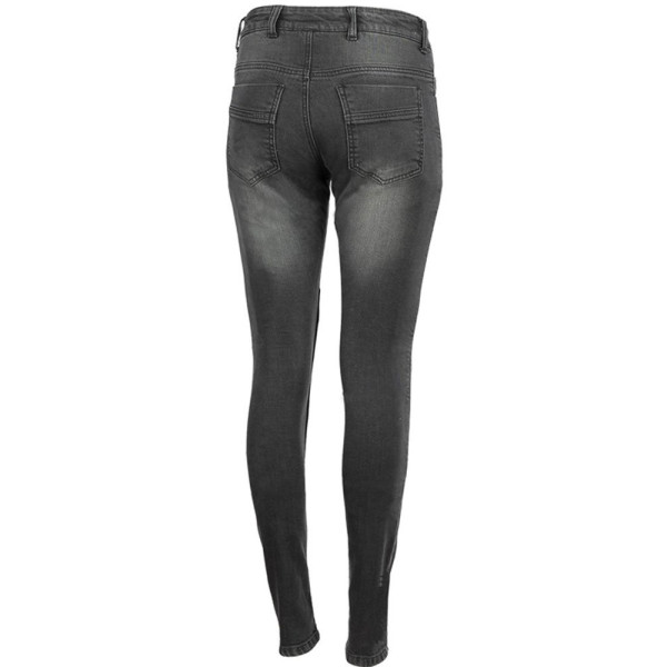 Джинсові мотоциклетні штани Seca Athena чорні жіночі