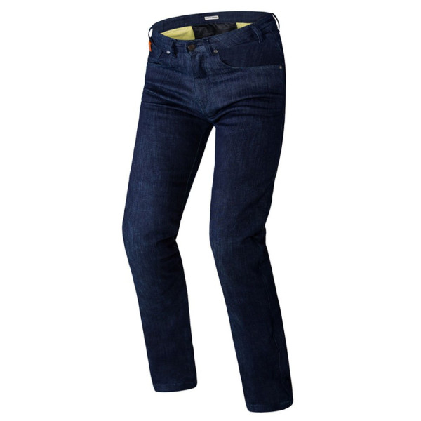 Джинси мотоциклетні жіночі Rebelhorn Classic II slim fit темно-сині