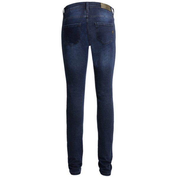 Жіночі мотоциклетні джинси John Doe High Waist Betty сині