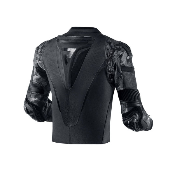 Двочастинний мотоциклетний комбінезон Rebelhorn Rebel чорний