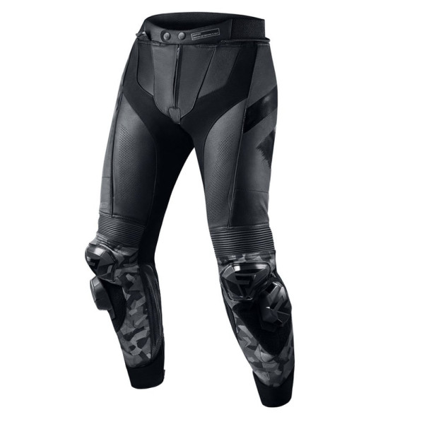 Двочастинний мотоциклетний комбінезон Rebelhorn Rebel чорний