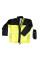 Дощовик Racer Fluo флуоресцентно-чорний