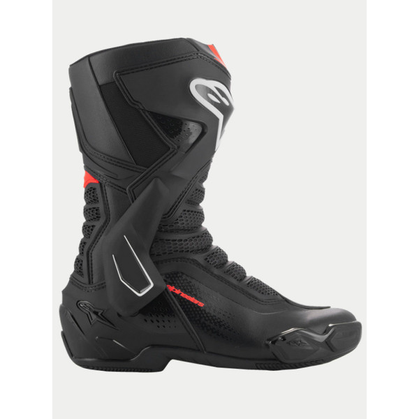 Мотоциклетні черевики Alpinestars SMX-6 V3 чорні-червоні
