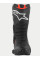 Мотоциклетні черевики Alpinestars SMX-6 V3 чорні-червоні