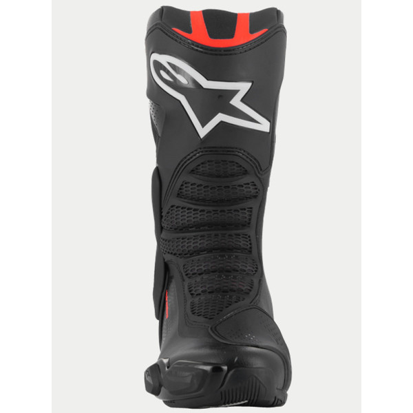 Мотоциклетні черевики Alpinestars SMX-6 V3 чорні-червоні