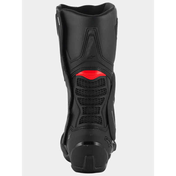Мотоциклетні черевики Alpinestars SMX-6 V3 чорні-червоні