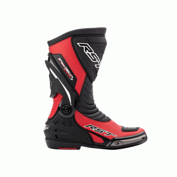 Мотоциклетні черевики Rst Tractech Evo III Sport CE червоно-чорні