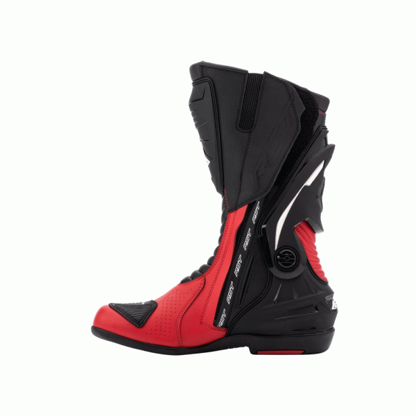 Мотоциклетні черевики Rst Tractech Evo III Sport CE червоно-чорні