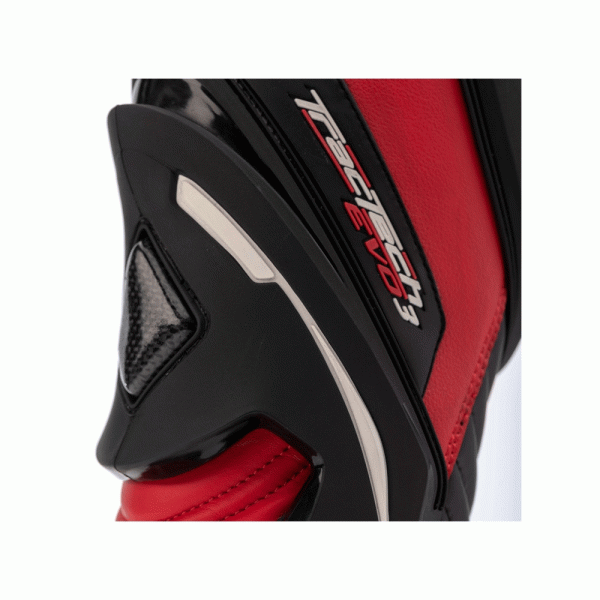 Мотоциклетні черевики Rst Tractech Evo III Sport CE червоно-чорні