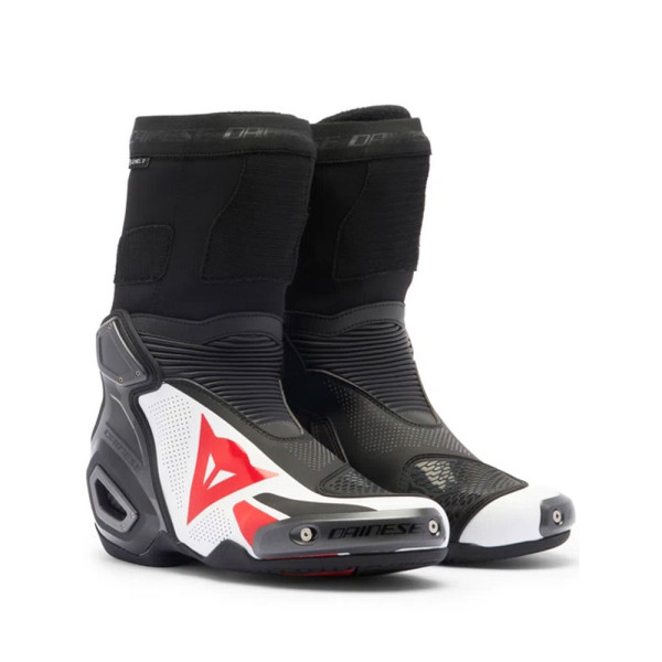 Мотоциклетні черевики Dainese Axial 2 Air чорні-білі-червоні