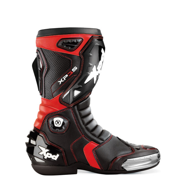 Мотоциклетні черевики XPD XP3-S чорні-червоні
