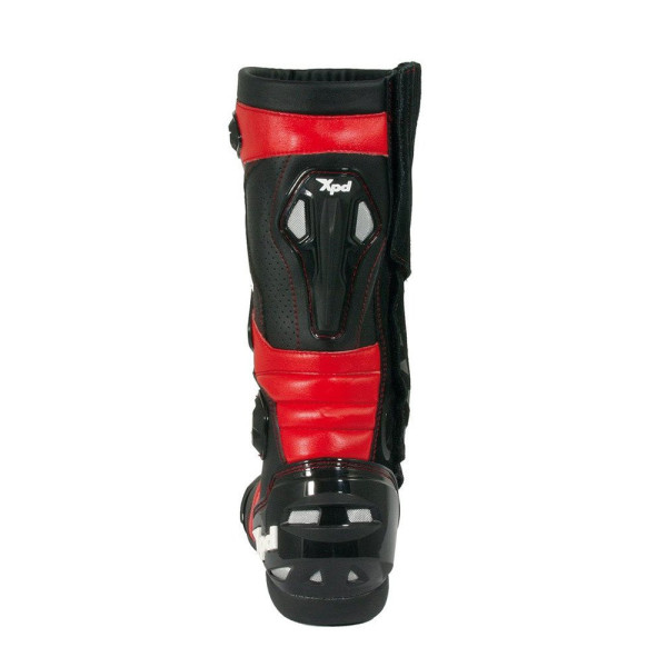 Мотоциклетні черевики XPD XP3-S чорні-червоні