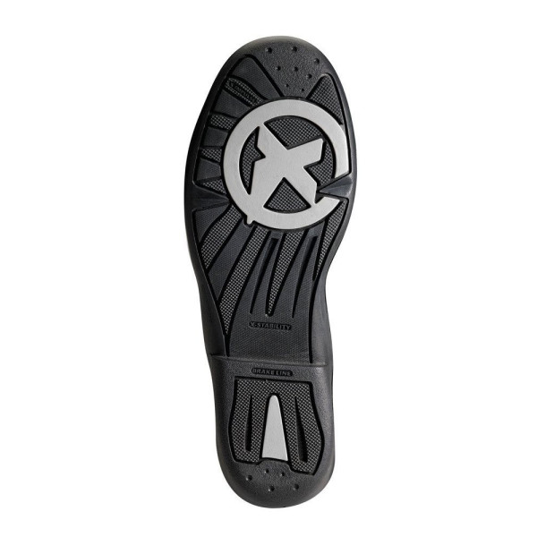 Мотоциклетні черевики XPD XP3-S чорні-червоні