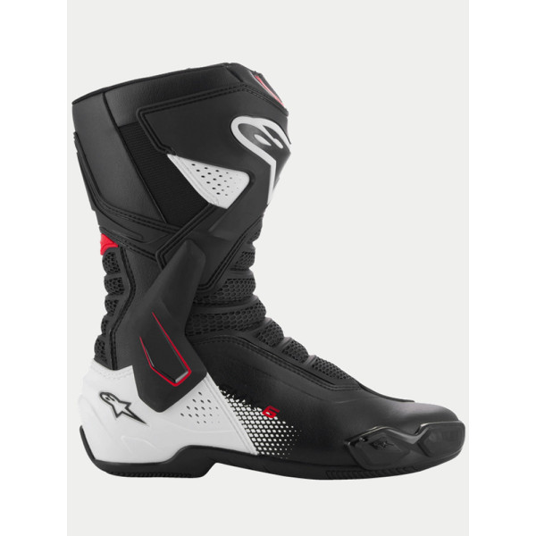 Мотоциклетні черевики Alpinestars SMX-6 V3 чорні-білі-червоні
