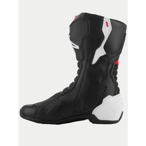 Мотоциклетні черевики Alpinestars SMX-6 V3 чорні-білі-червоні