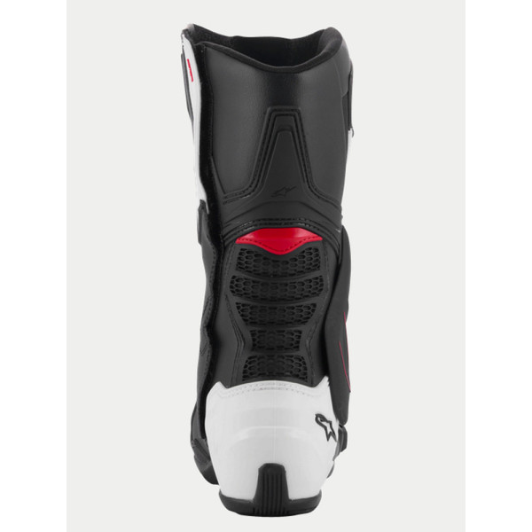 Мотоциклетні черевики Alpinestars SMX-6 V3 чорні-білі-червоні