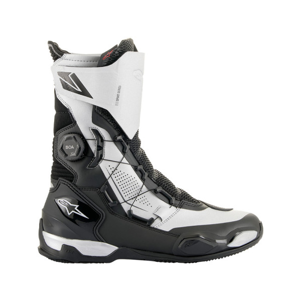 Мотоциклетні черевики Alpinestars SP-X Boa чорні-білі