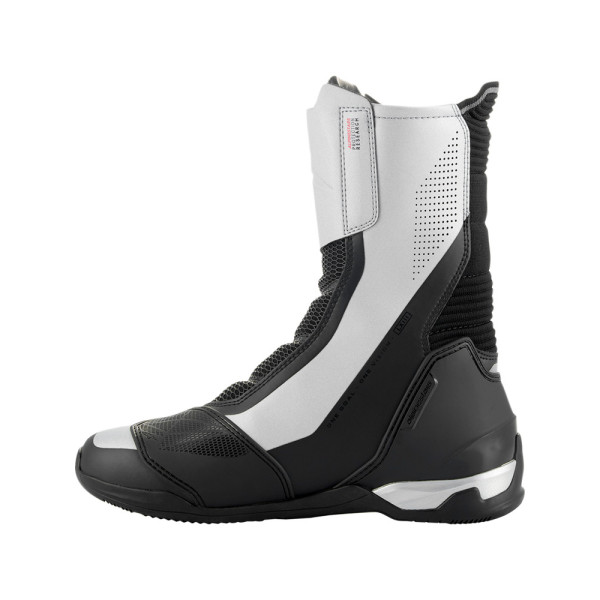 Мотоциклетні черевики Alpinestars SP-X Boa чорні-білі