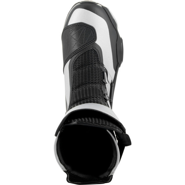 Мотоциклетні черевики Alpinestars SP-X Boa чорні-білі