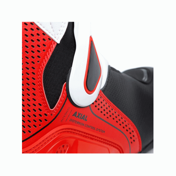 Мотоциклетні черевики Dainese Nexus 2 перфоровані чорні-білі-червоні