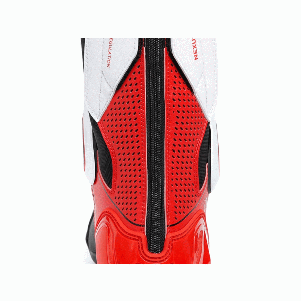 Мотоциклетні черевики Dainese Nexus 2 перфоровані чорні-білі-червоні