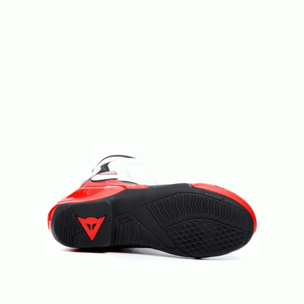 Мотоциклетні черевики Dainese Nexus 2 перфоровані чорні-білі-червоні