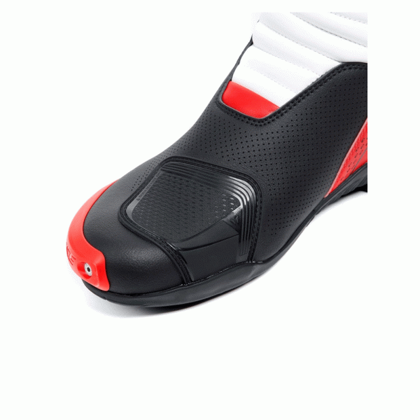 Мотоциклетні черевики Dainese Nexus 2 перфоровані чорні-білі-червоні