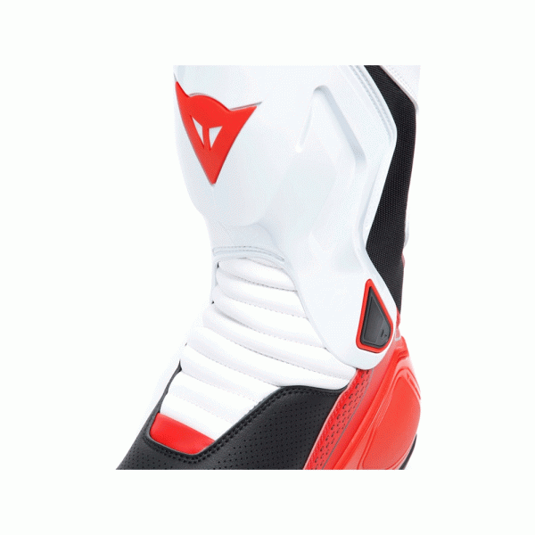 Мотоциклетні черевики Dainese Nexus 2 перфоровані чорні-білі-червоні