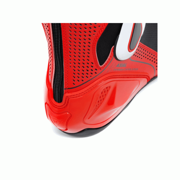 Мотоциклетні черевики Dainese Nexus 2 перфоровані чорні-білі-червоні