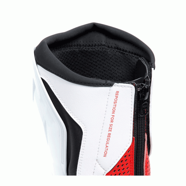 Мотоциклетні черевики Dainese Nexus 2 перфоровані чорні-білі-червоні