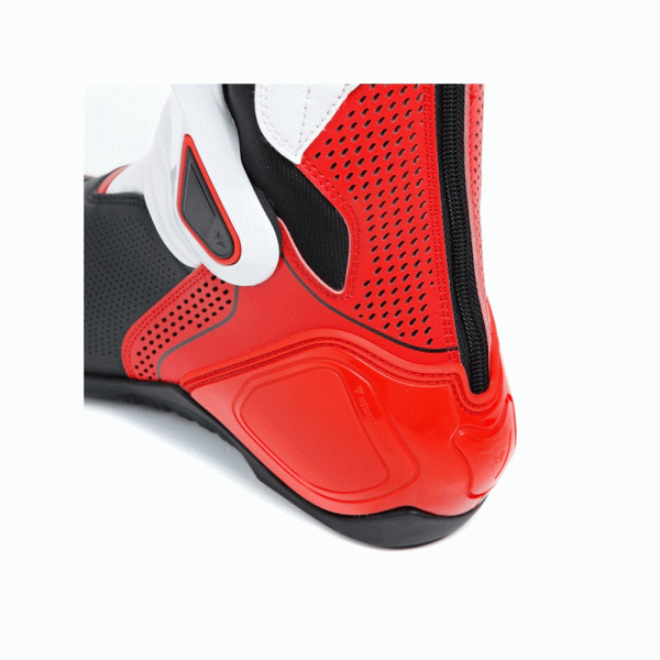 Мотоциклетні черевики Dainese Nexus 2 перфоровані чорні-білі-червоні