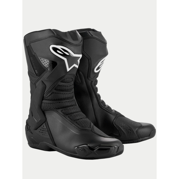 Мотоциклетні черевики Alpinestars SMX-6 V3 чорні