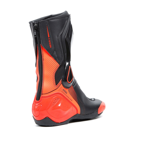 Мотоциклетні черевики Dainese Nexus 2 чорні-червоні