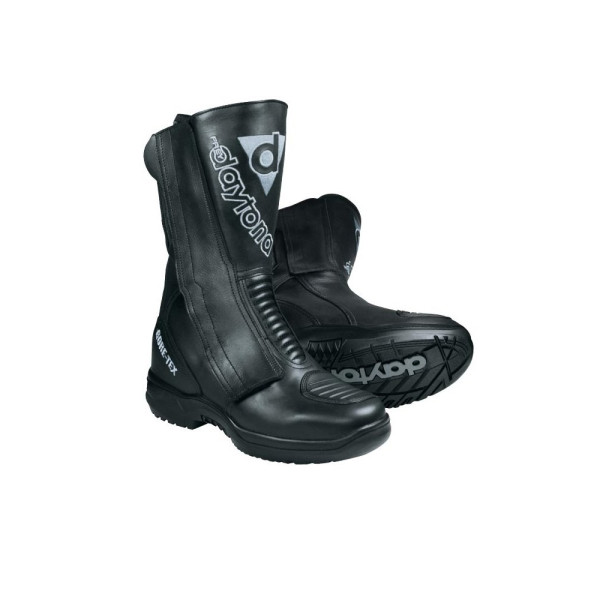 Жіночі мотоциклетні черевики зі шкіри Daytona Lady Star GTX чорні