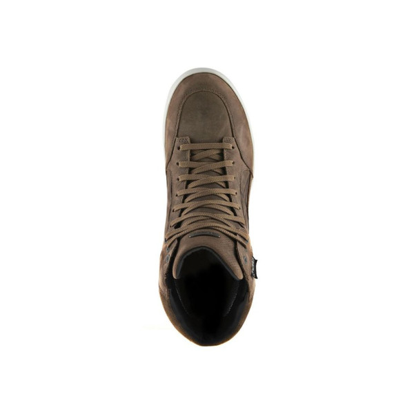 Мотоциклетні туристичні черевики J-6 Waterproof ALPINESTARS коричневі