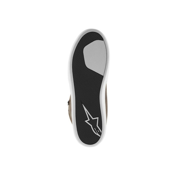 Мотоциклетні туристичні черевики J-6 Waterproof ALPINESTARS коричневі