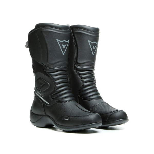 Жіночі мотоциклетні черевики Dainese Aurora Lady D-WP чорні