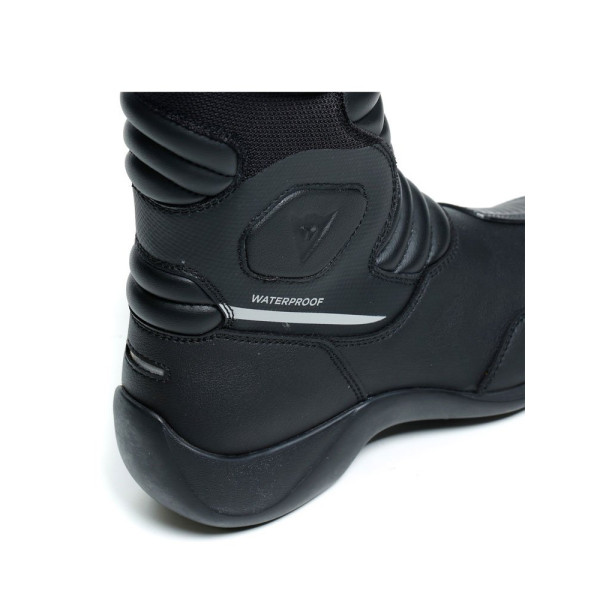 Жіночі мотоциклетні черевики Dainese Aurora Lady D-WP чорні