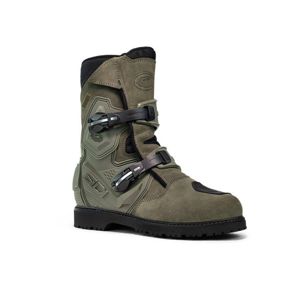 Мотоциклетні черевики Sidi Adventure 2 Gore Mid khaki