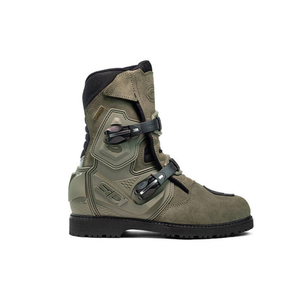 Мотоциклетні черевики Sidi Adventure 2 Gore Mid khaki