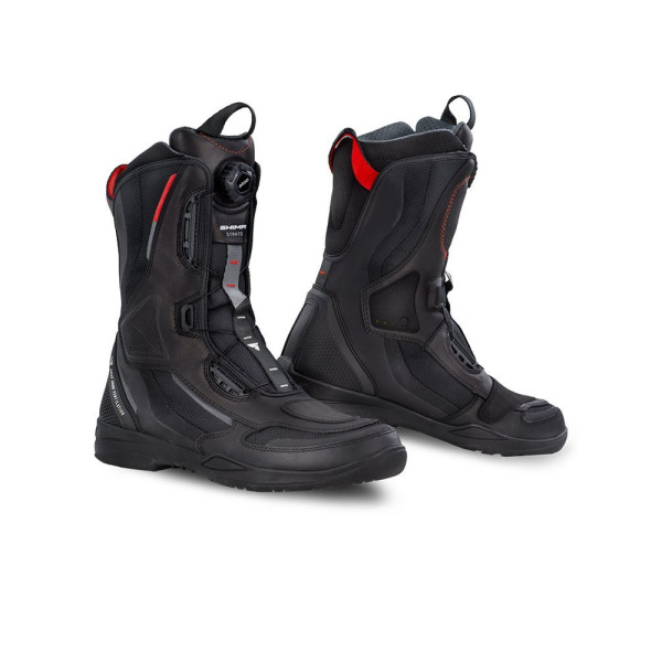 Жіночі мотоциклетні черевики Shima Strato чорні