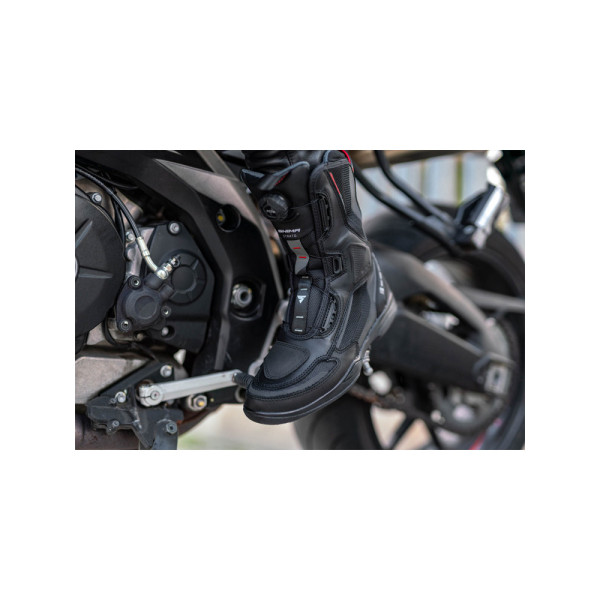 Жіночі мотоциклетні черевики Shima Strato чорні