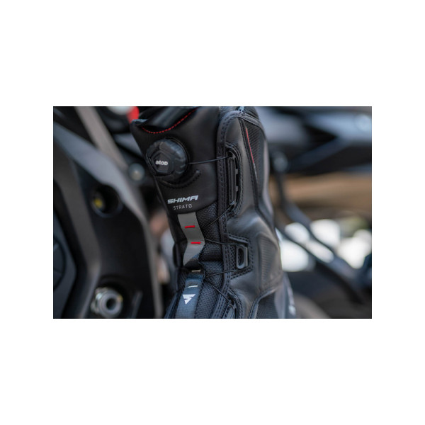 Жіночі мотоциклетні черевики Shima Strato чорні
