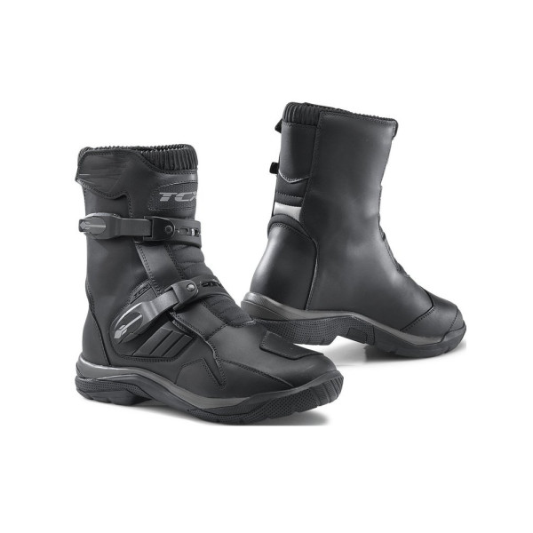 Мотоциклетні черевики adventure TCX Baja MID Waterproof чорні
