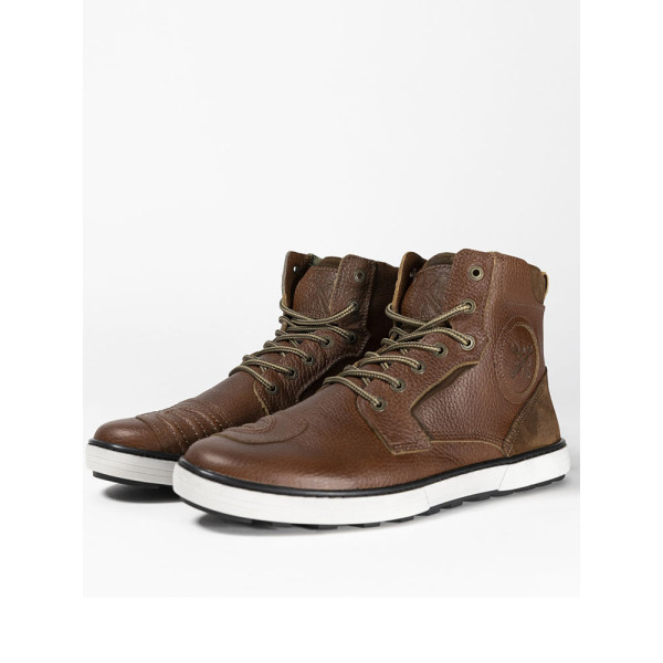 Мотоциклетні черевики John Doe Shifter коричневі