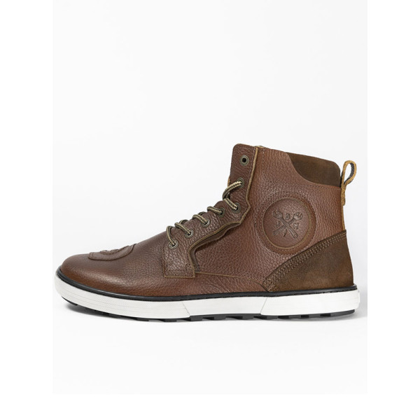 Мотоциклетні черевики John Doe Shifter коричневі