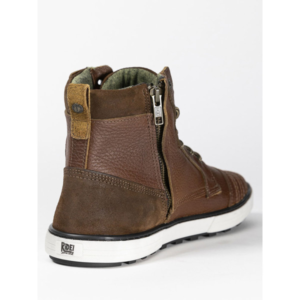 Мотоциклетні черевики John Doe Shifter коричневі